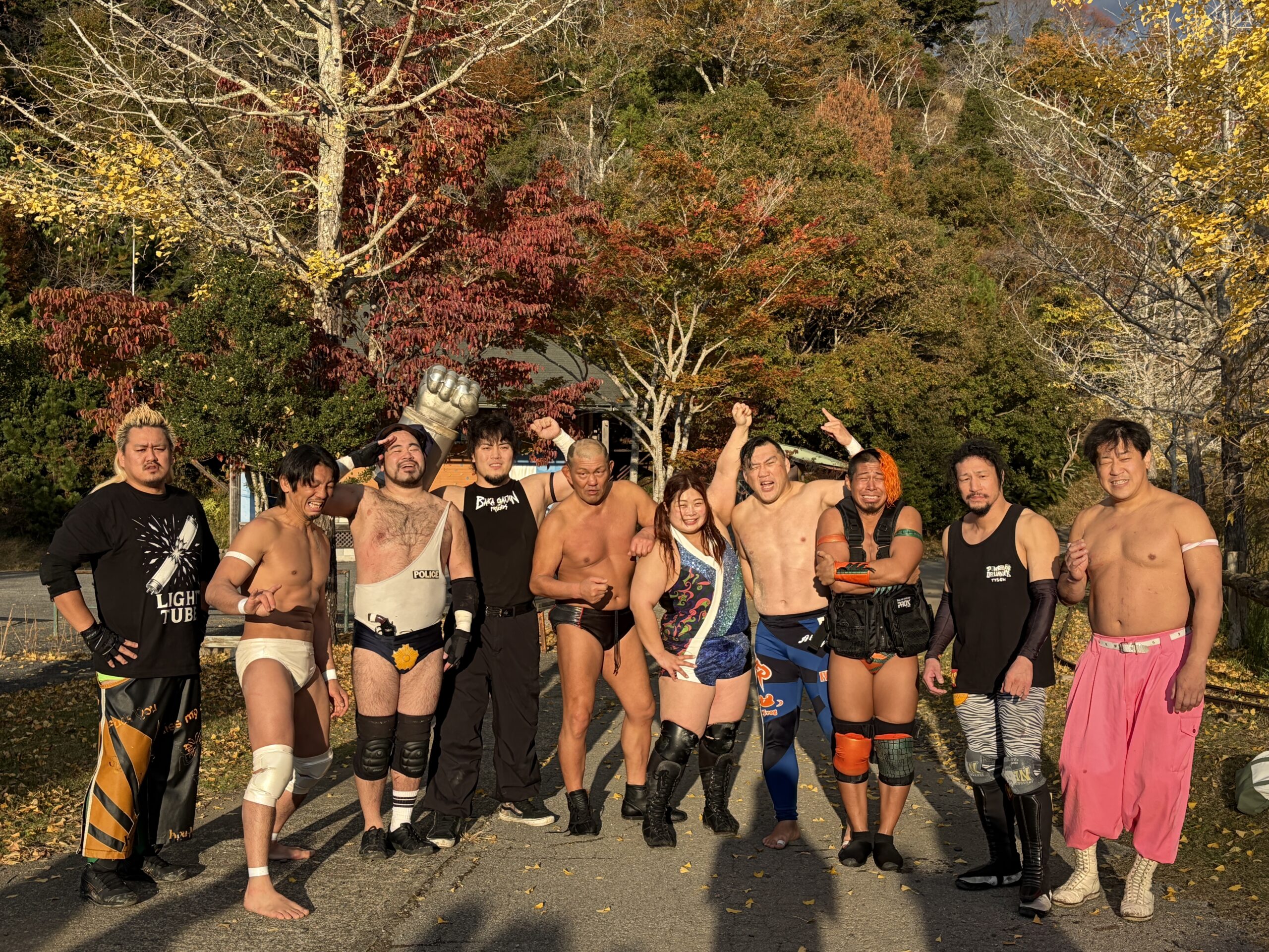 ニコプロpresents佐藤光留自主興行「キャンプ場プロレスNEO」ロマンの森共和国大会