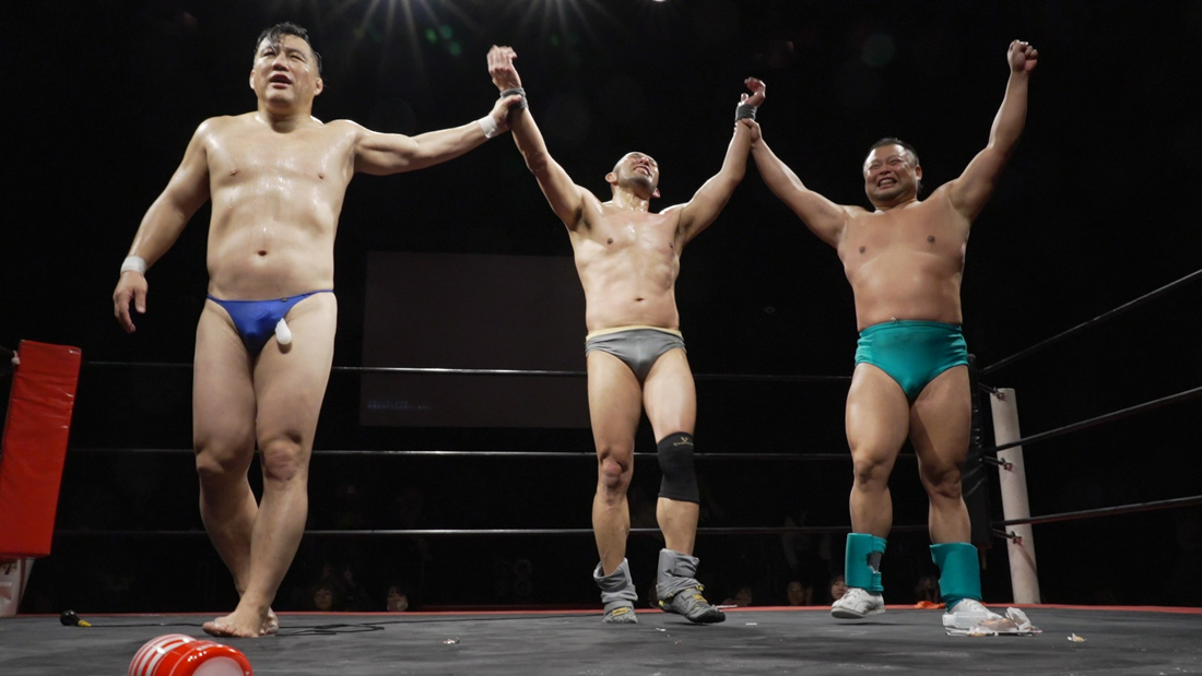 ニコプロpresents中澤マイケルデビュー20周年記念「帰ってきた！変態團興行」