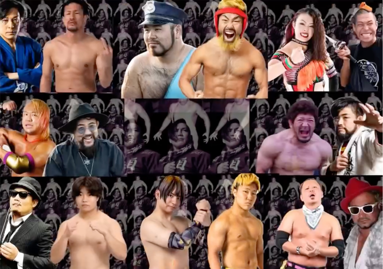 8.22「“HENTAI” REAL SUMMER VACATION」富士通スタジアム川崎大会【夜の部】メインイベントが、BEST OF SUPER 佐藤光留っぽいタッグランブルに決定！